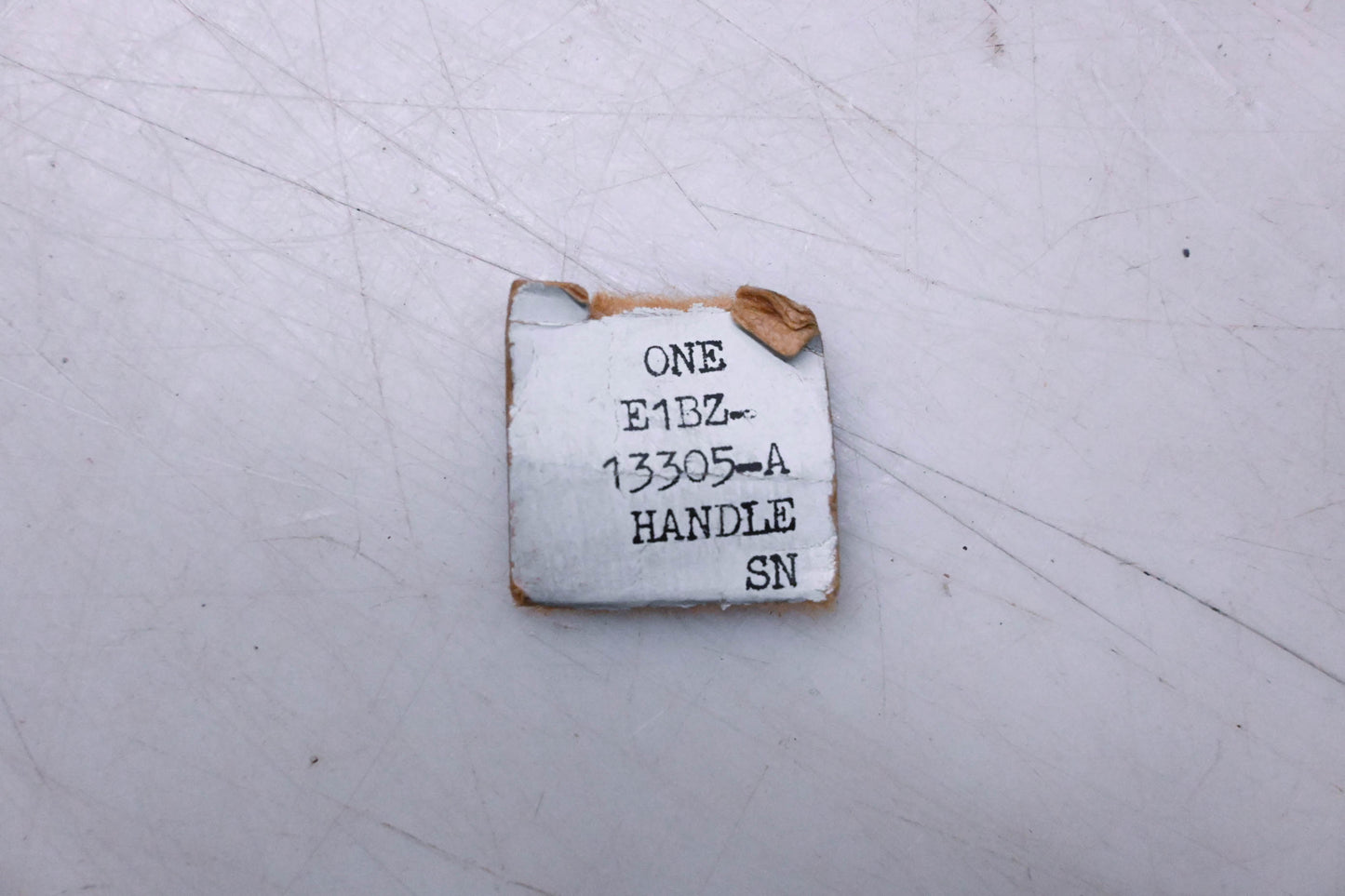 New OEM Ford E1BZ-13305-A Turn Signal Lever/ Handle NOS