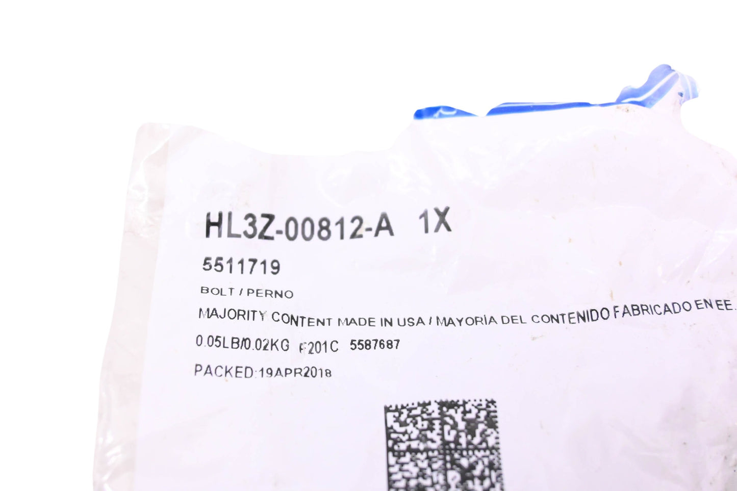New OEM Ford HL3Z-00812-A, 5511719 Valve Cover Bolt Assembly NOS