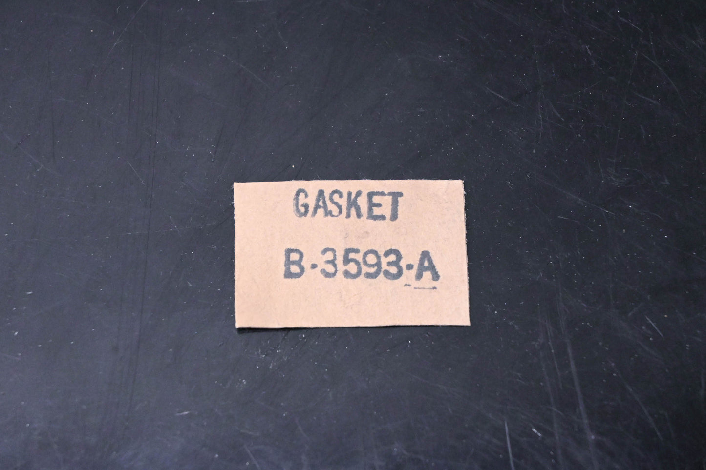 FoMoCo B-3593-A Steering Shim Gasket NOS