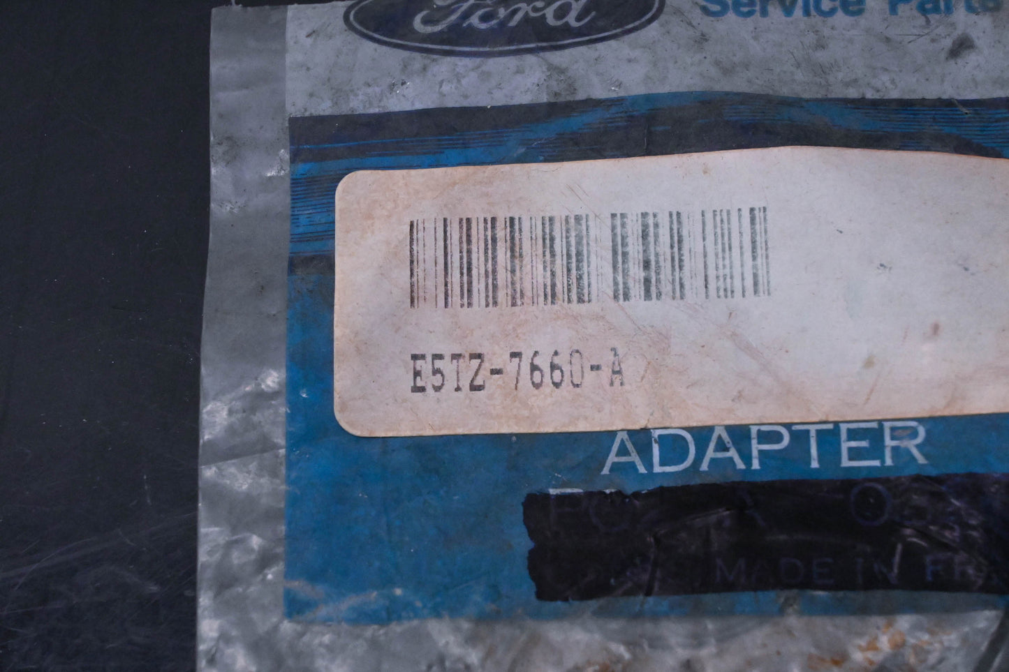 New OEM Ford E5TZ-7660-A Adapter NOS