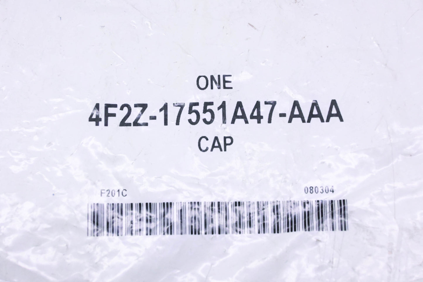 New OEM Ford 4F2Z-17551A47-AAA Roof Rack Rail Luggage Carrier Cap NOS