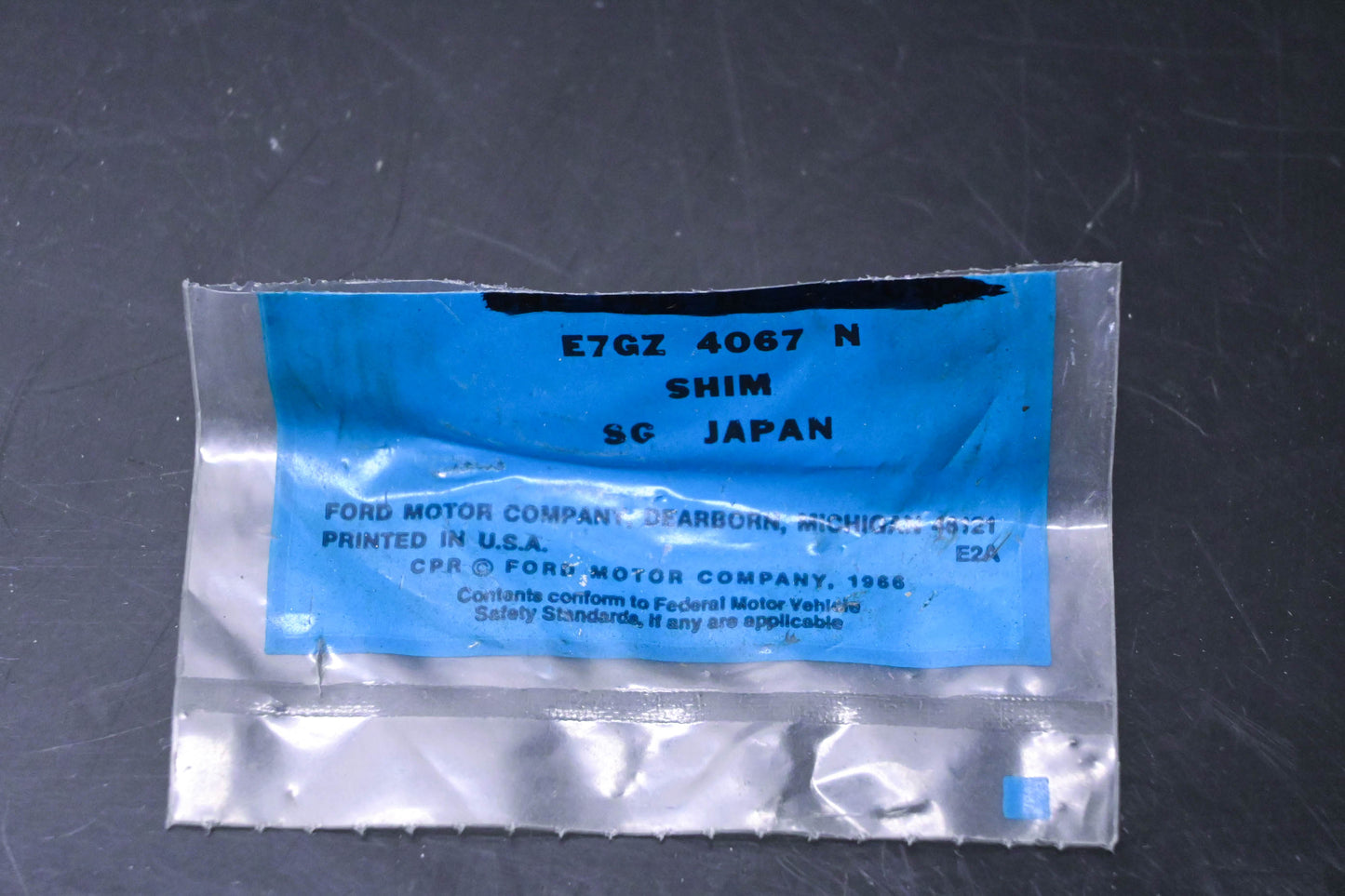 New OEM Ford E7GZ-4067-N Differential Shim NOS