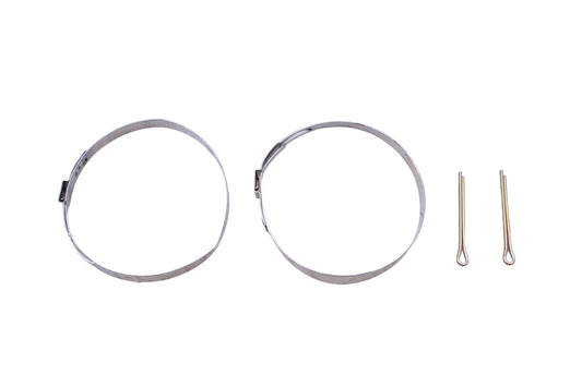 New OEM Ford F57Z-3C650-AA Steering Gear Boot Clamp Kit NOS