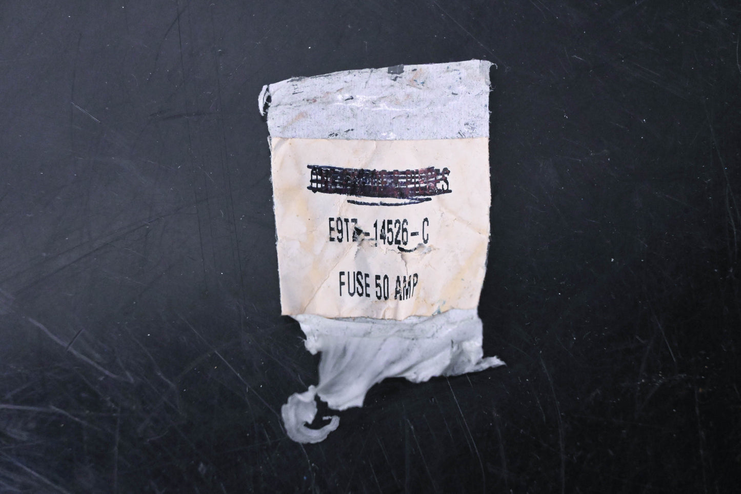 New OEM Ford E9TZ-14526-C Red 50 Amp Fuse NOS