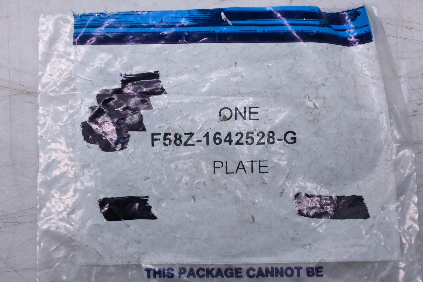 New OEM Ford F58Z-1642528-G LX Emblem Nameplate NOS