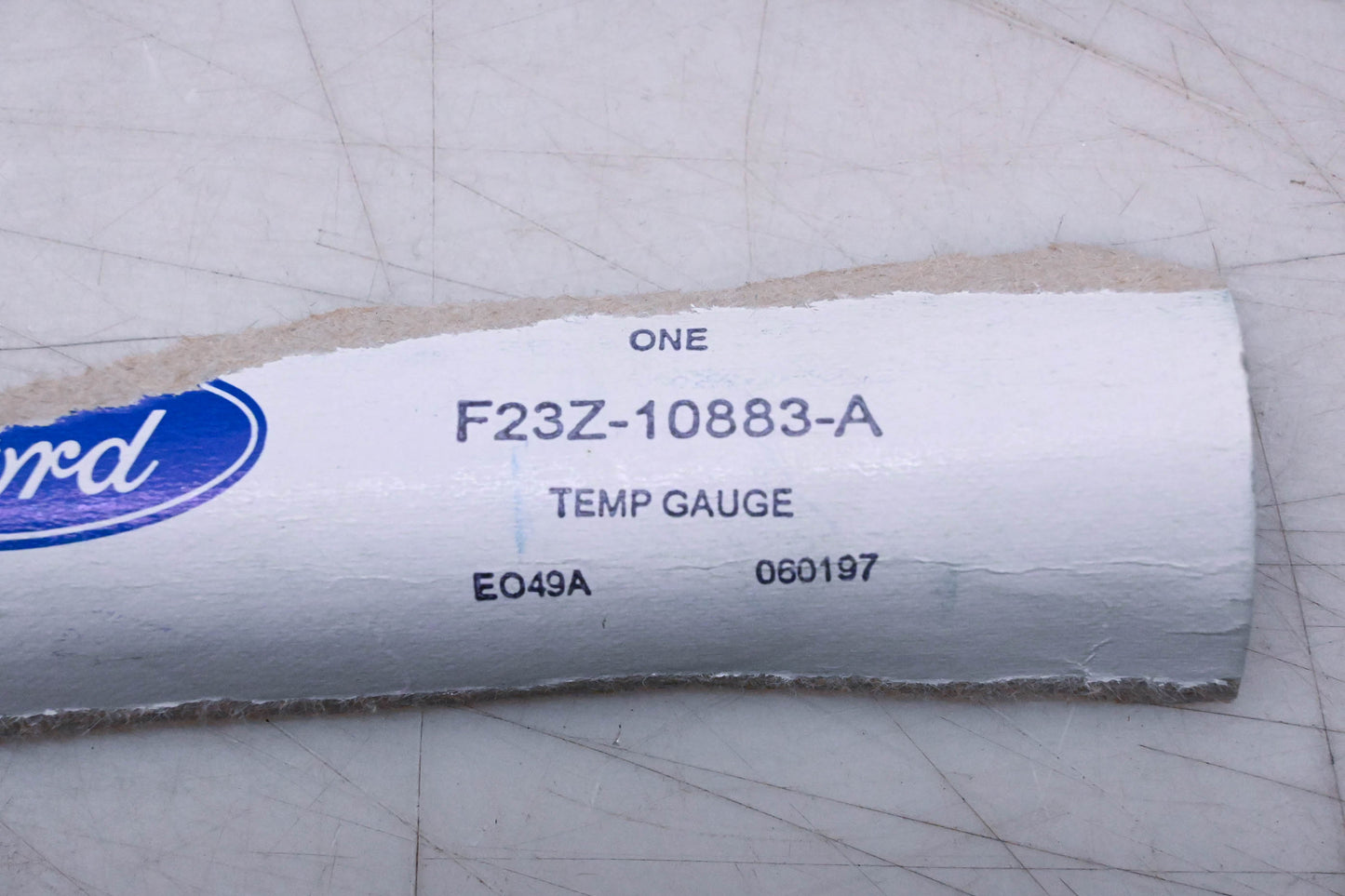 New OEM Ford F23Z-10883-A Temperature Gauge Assembly NOS