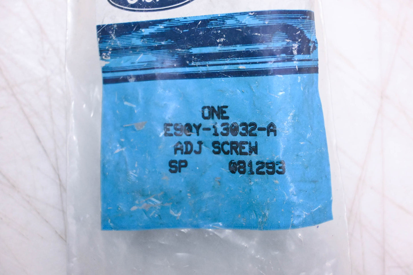 New OEM Ford E90Y-13032-A Headlamp Adjusting Screw Assembly NOS