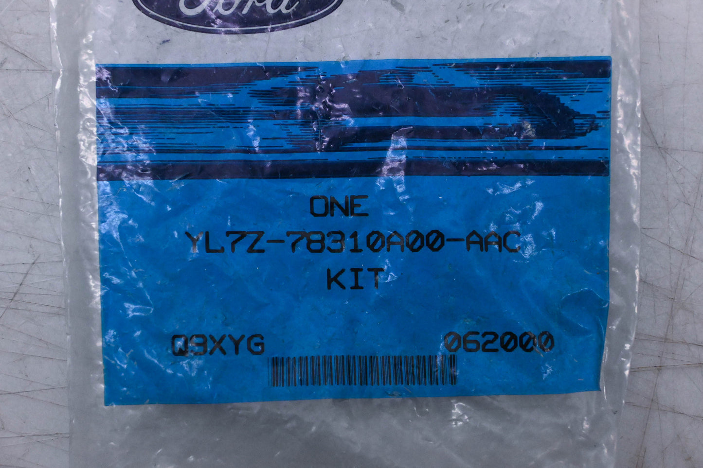 New OEM Ford YL7Z-78310A00-AAC Rear Quarter Panel Trim Retainer Kit NOS