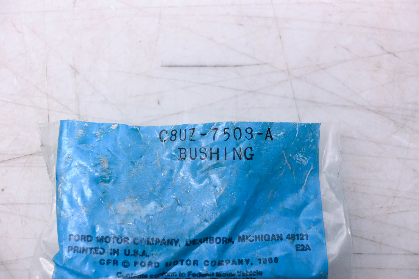 New OEM Ford C8UZ-7508-A Clutch Pedal Shaft Bushing NOS