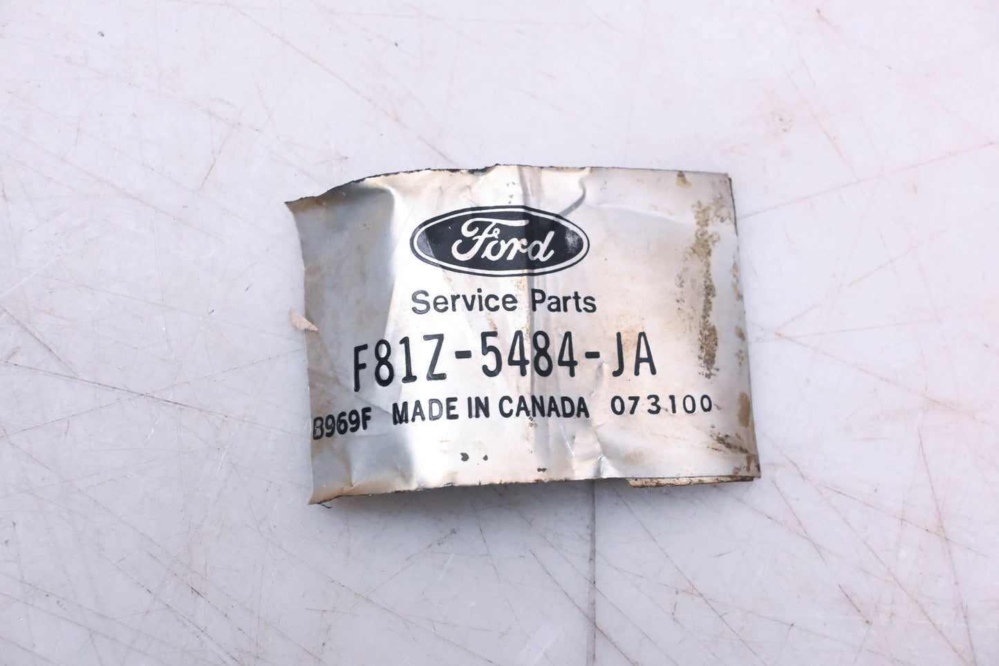 New OEM Ford F81Z-5484-JA Stabilizer Bar Bushing NOS
