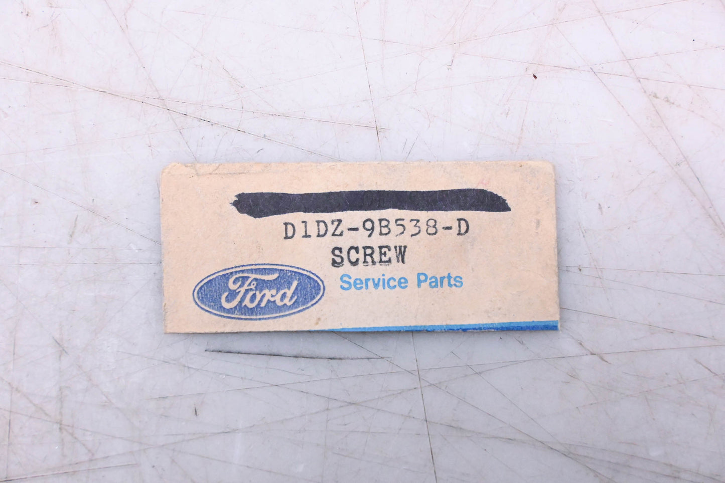 New OEM Ford D1DZ-9B538-D Screws Qty 3 NOS