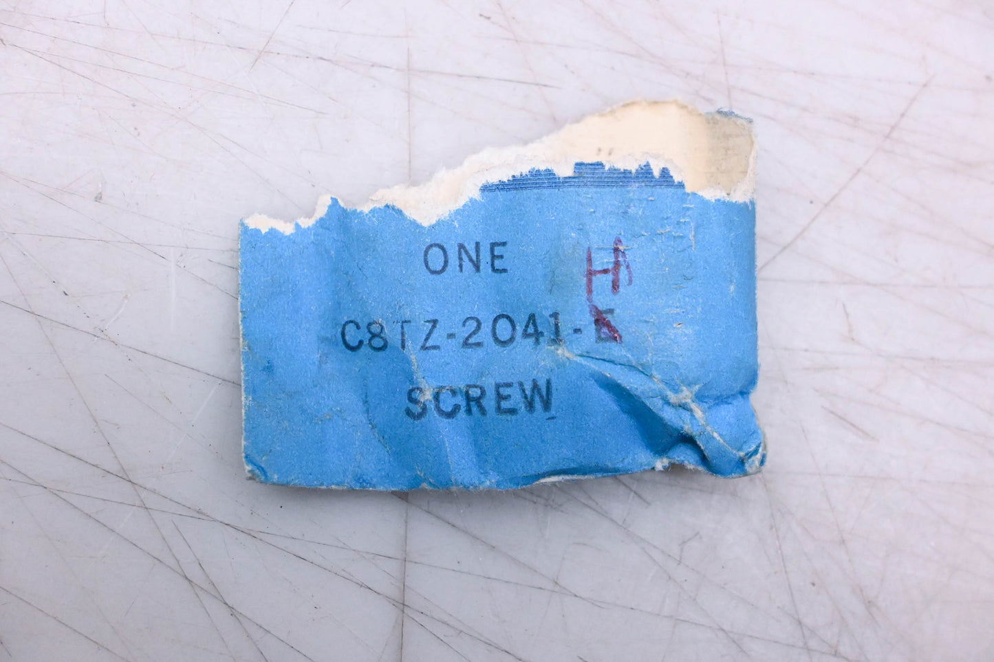New OEM Ford C8TZ-2041-H Brake Adjusting Screw NOS