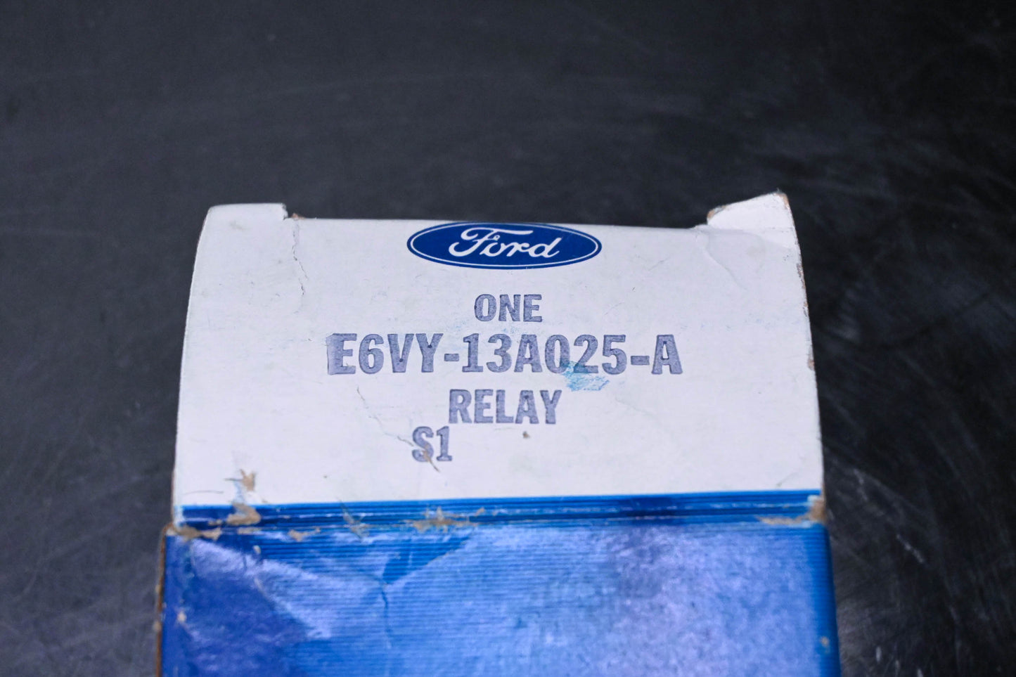 New OEM Ford E6VY-13A025-A Fog Lamp Relay Assembly NOS