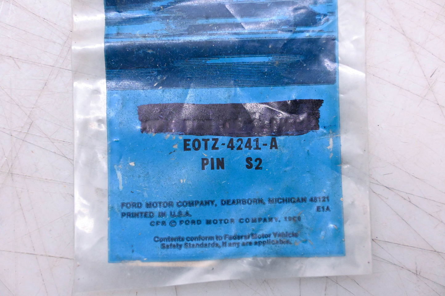 New OEM Ford E0TZ-4241-A Pin NOS