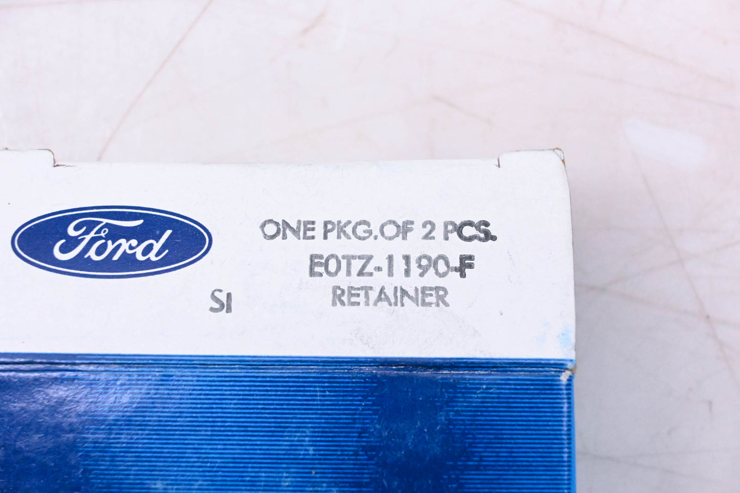 New OEM Ford E0TZ-1190-F Front Wheel Grease Retainers Qty 2 NOS