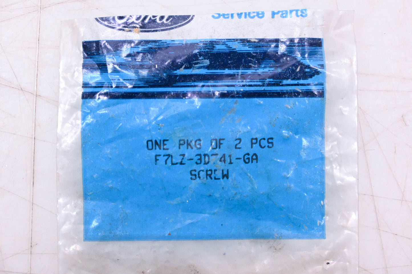 New OEM Ford F7LZ-3D741-GA Screws Qty 2 NOS