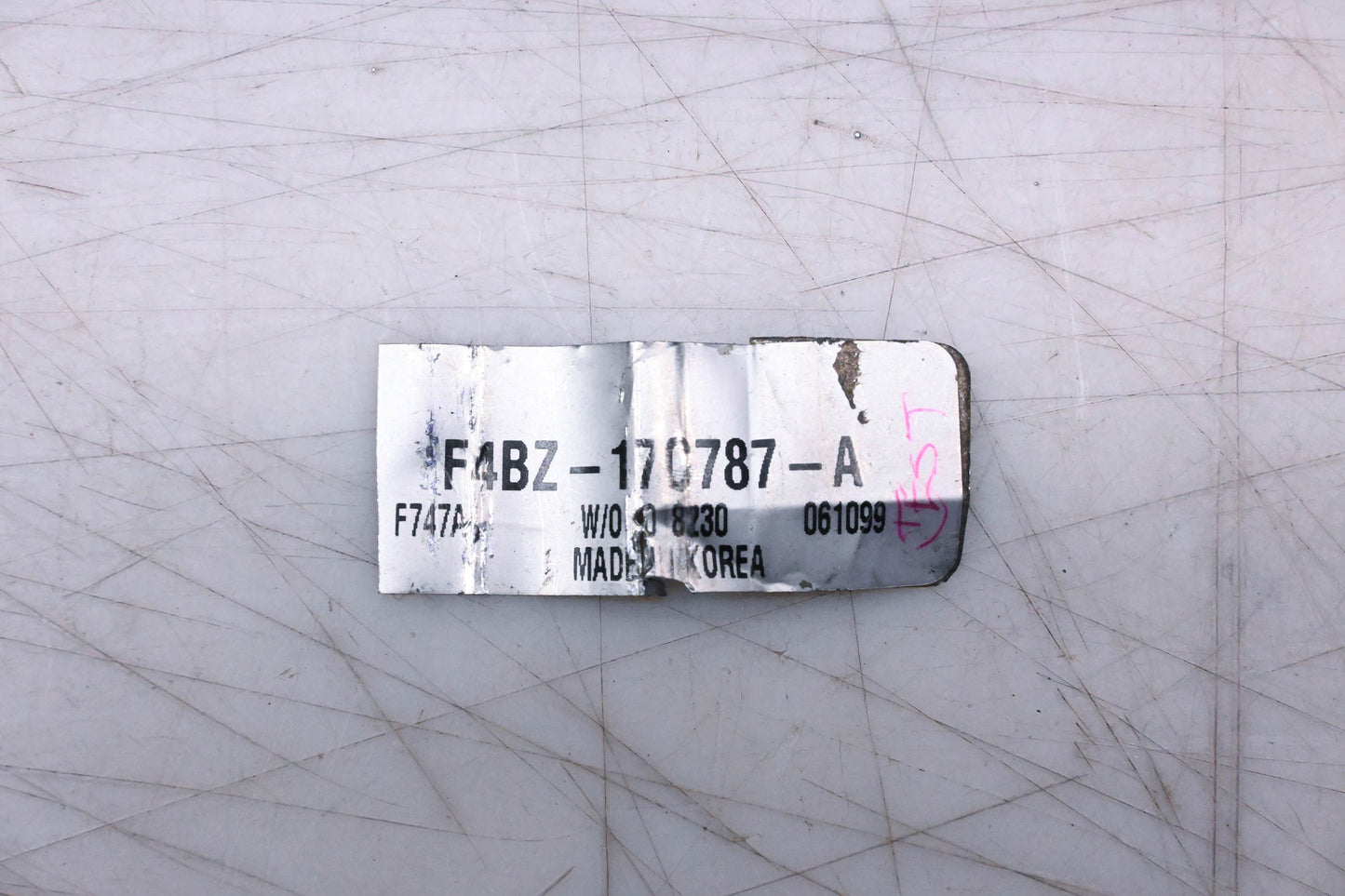 New OEM Ford F4BZ-17C787-A Bracket NOS