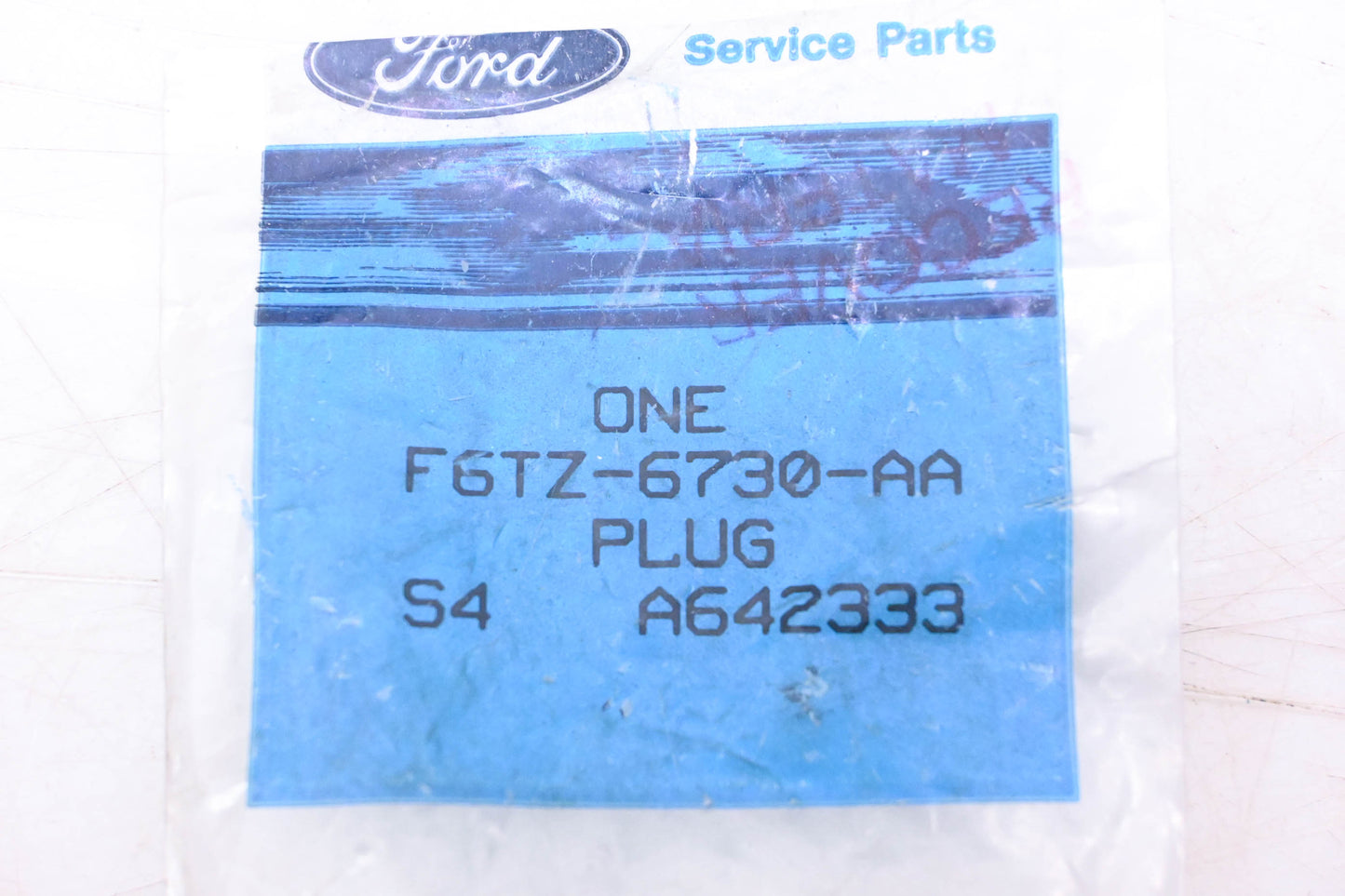 New OEM Ford F6TZ-6730-AA Engine Oil Drain Plug NOS
