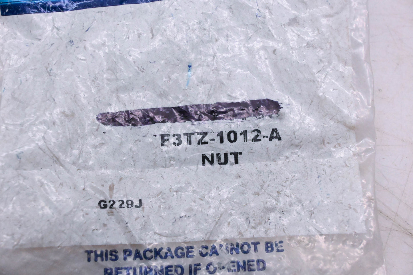 New OEM Ford F3TZ-1012-A Wheel Lug Nut NOS