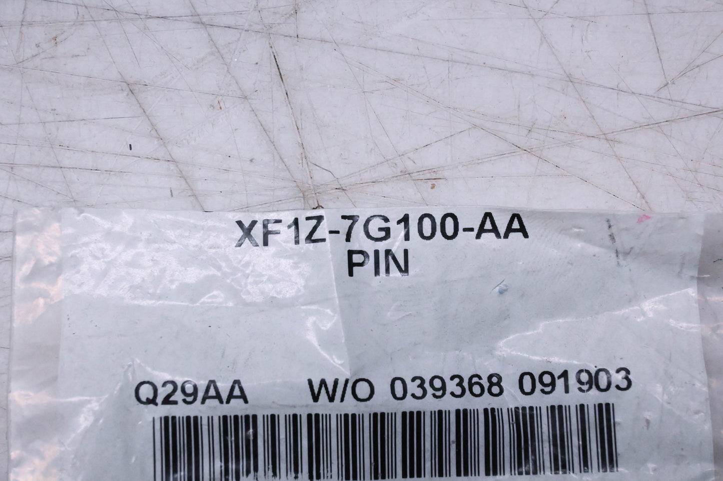New OEM Ford XF1Z-7G100-AA Pin NOS