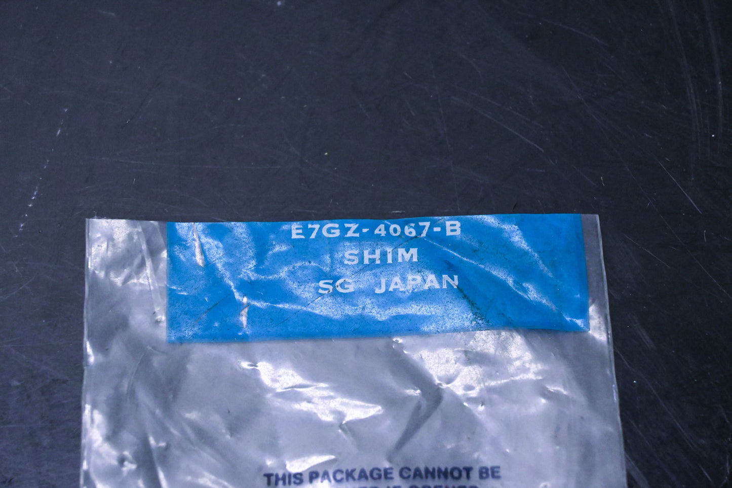 New OEM Ford E7GZ-4067-B Shims Qty 2 NOS