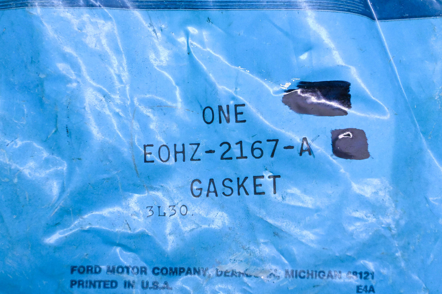 New OEM Ford E0HZ-2167-A Filler Cap Gasket NOS