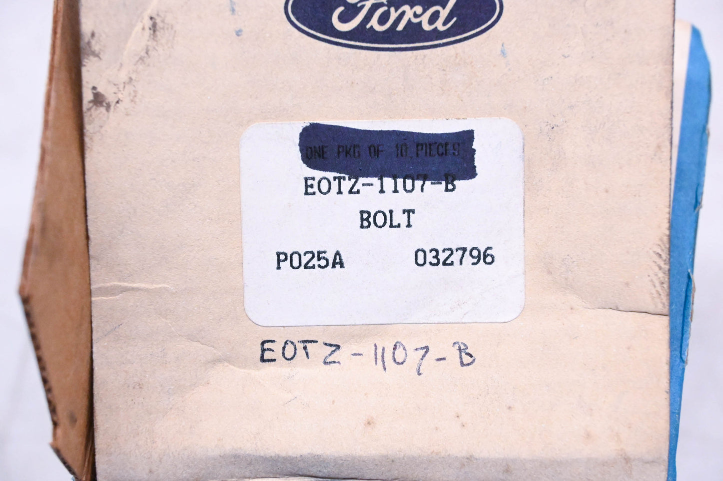 New OEM Ford EOTZ-1107-B Wheel Lug Stud Bolt NOS