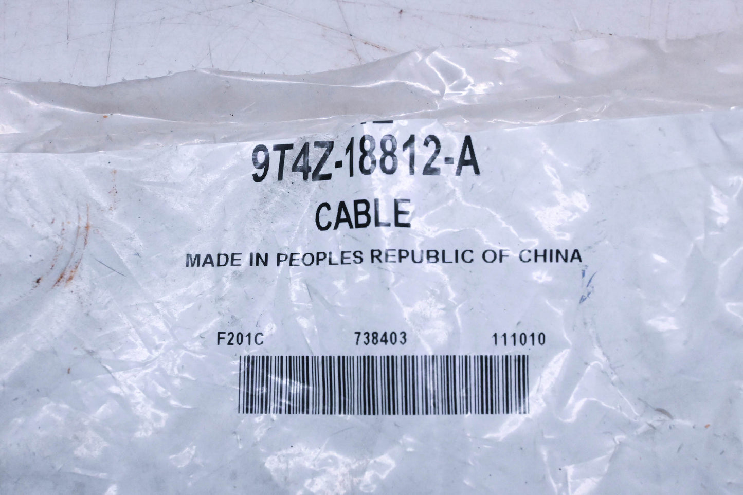 New OEM Ford 9T4Z-18812-A 51" Antenna Cable Assembly NOS