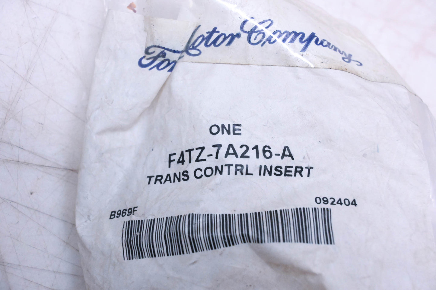 New OEM Ford F4TZ-7A216-A Transmission Control Selector Insert NOS