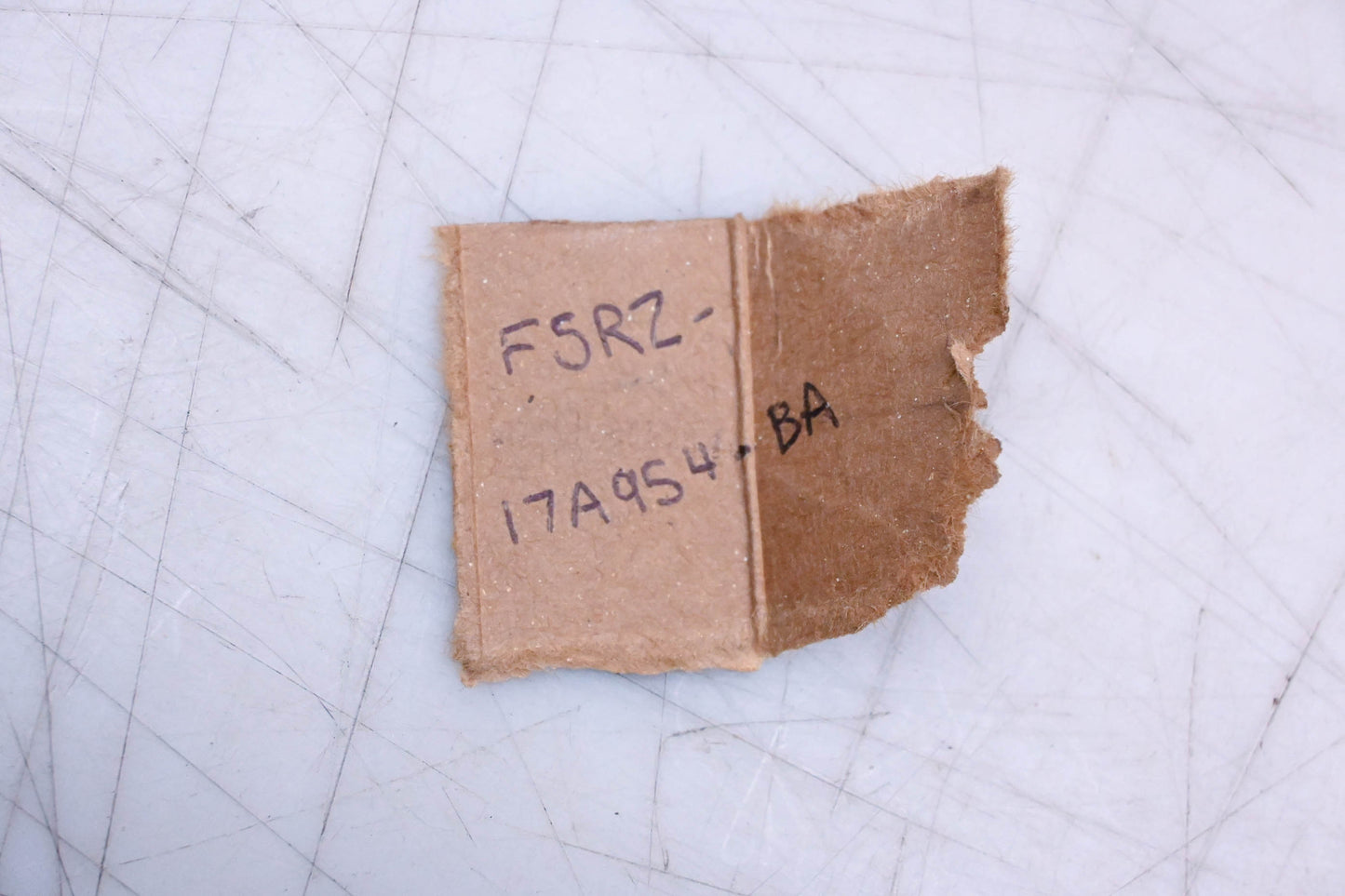 New OEM Ford F5RZ-17A954-BA Rear Towing Hook NOS