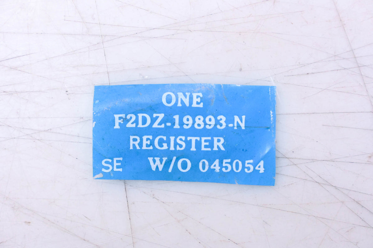 New OEM Ford F2DZ-19893-N Air Vent Louvre/ Register Assembly NOS