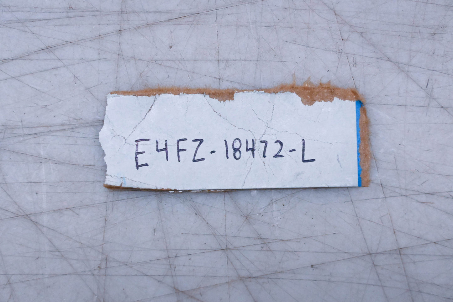 New OEM Ford E4FZ-18472-L HVAC Heater Hose NOS