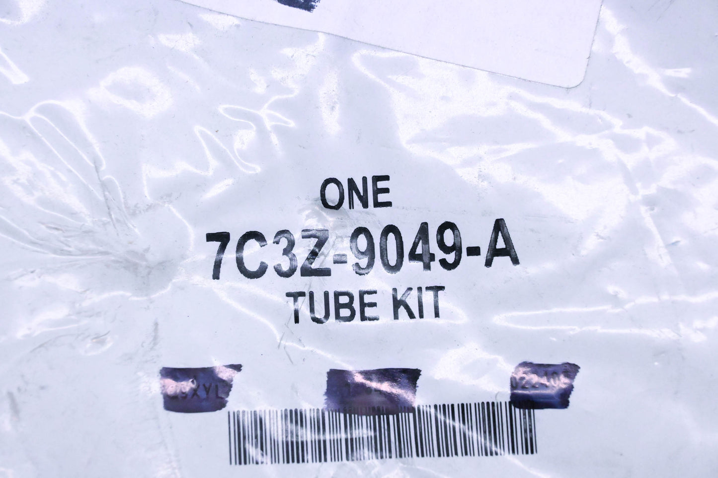 New OEM Ford 7C3Z-9049-A Ventilation Tube Assembly Kit NOS
