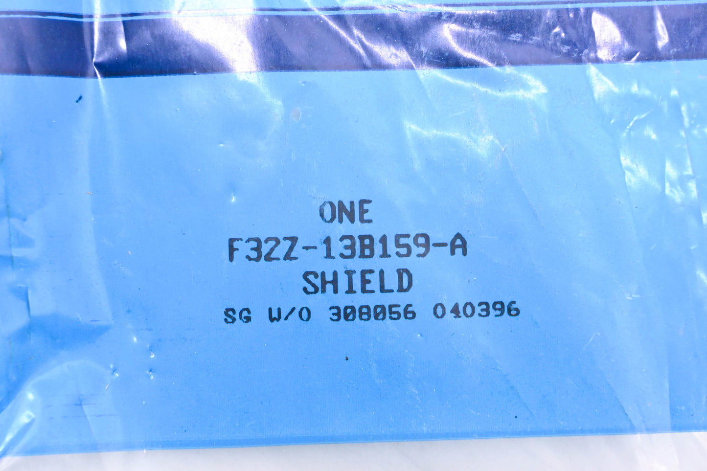 New OEM Ford F32Z-13B159-A Head Lamp Splash Shield NOS