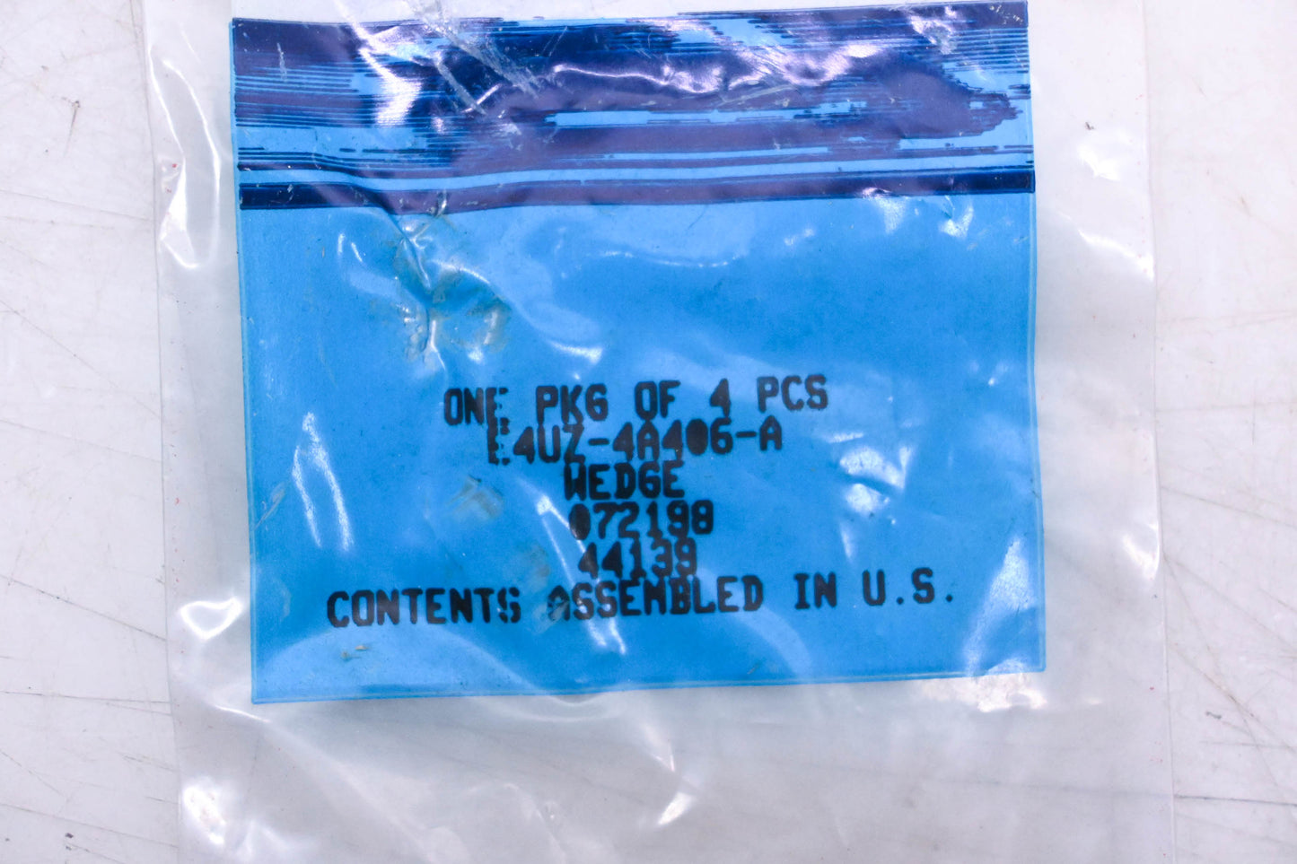 New OEM Ford E4UZ-4A406-A Rear Spindle Retainer/Wedges Qty 4 NOS