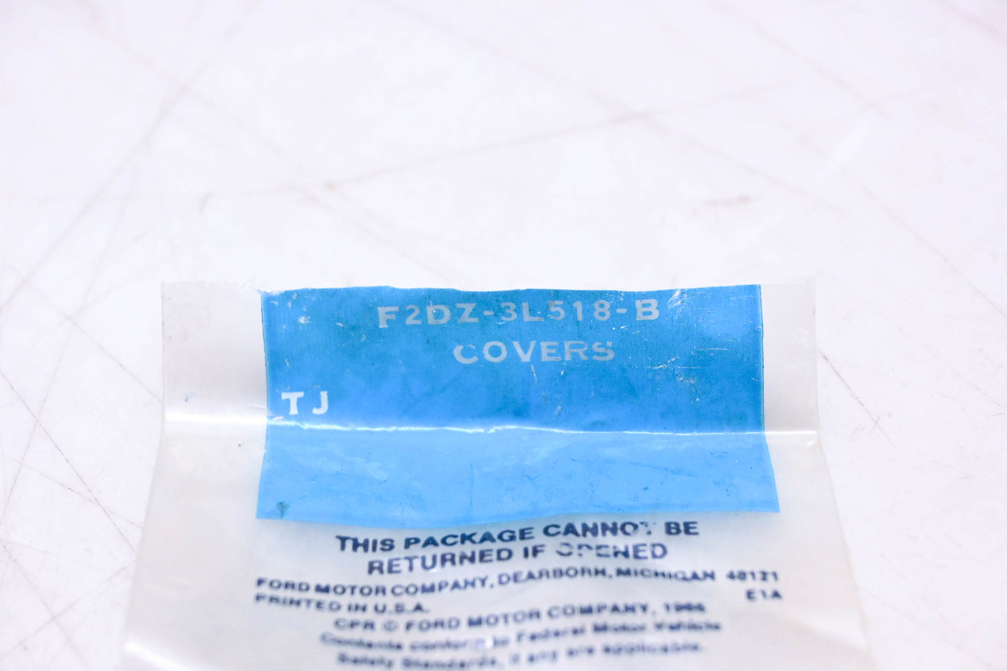 New OEM Ford F2DZ-3L518-B Cover NOS