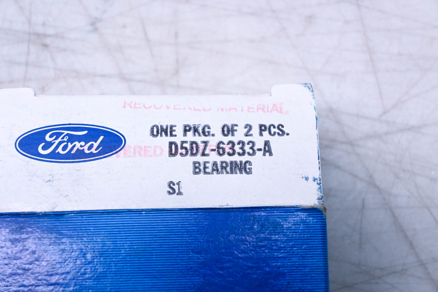 New OEM Ford D5DZ-6333-A Engine Crankshaft Main Bearing Kit NOS