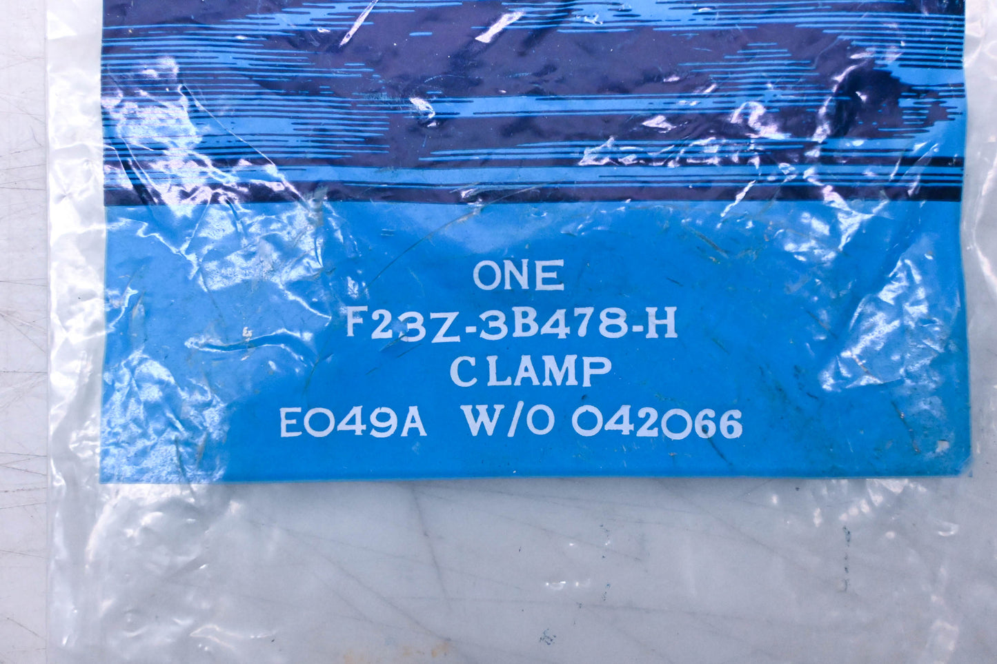 New OEM Ford F23Z-3B478-H Clamp NOS
