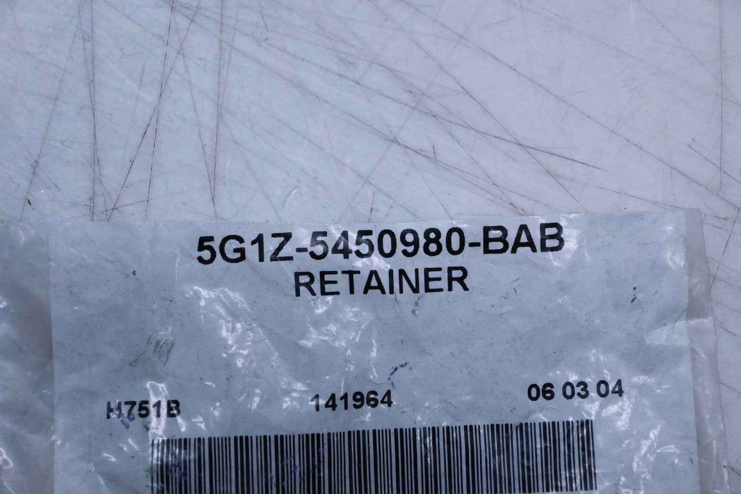 New OEM Ford 5G1Z-5450980-BAB Roof Headlining Retainer NOS