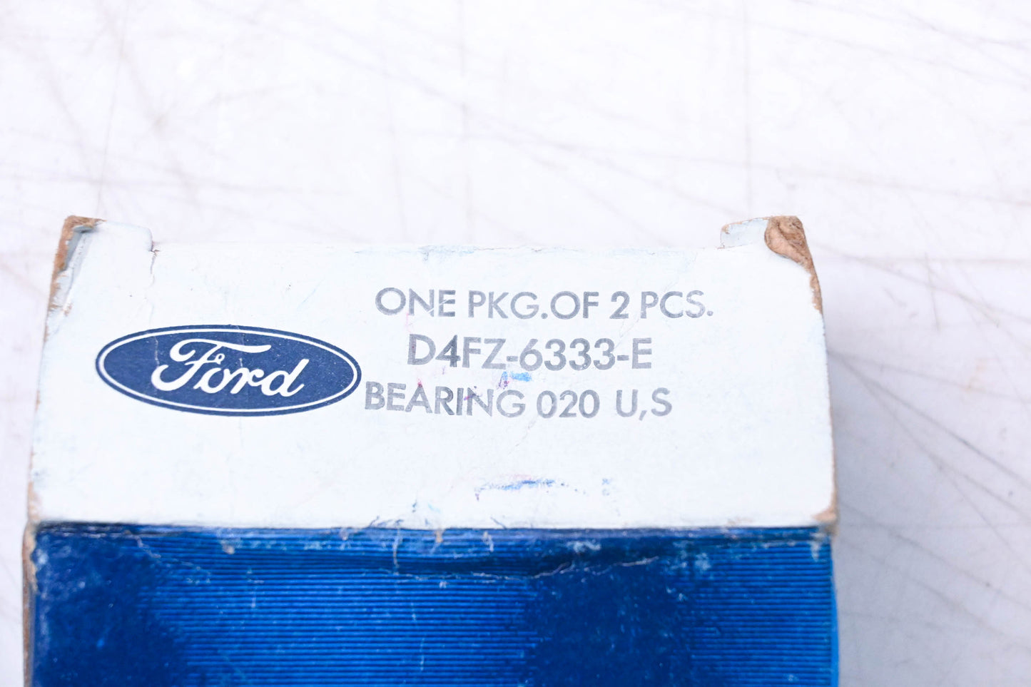 New OEM Ford D4FZ-6333-E Crankshaft Bearing Kit NOS