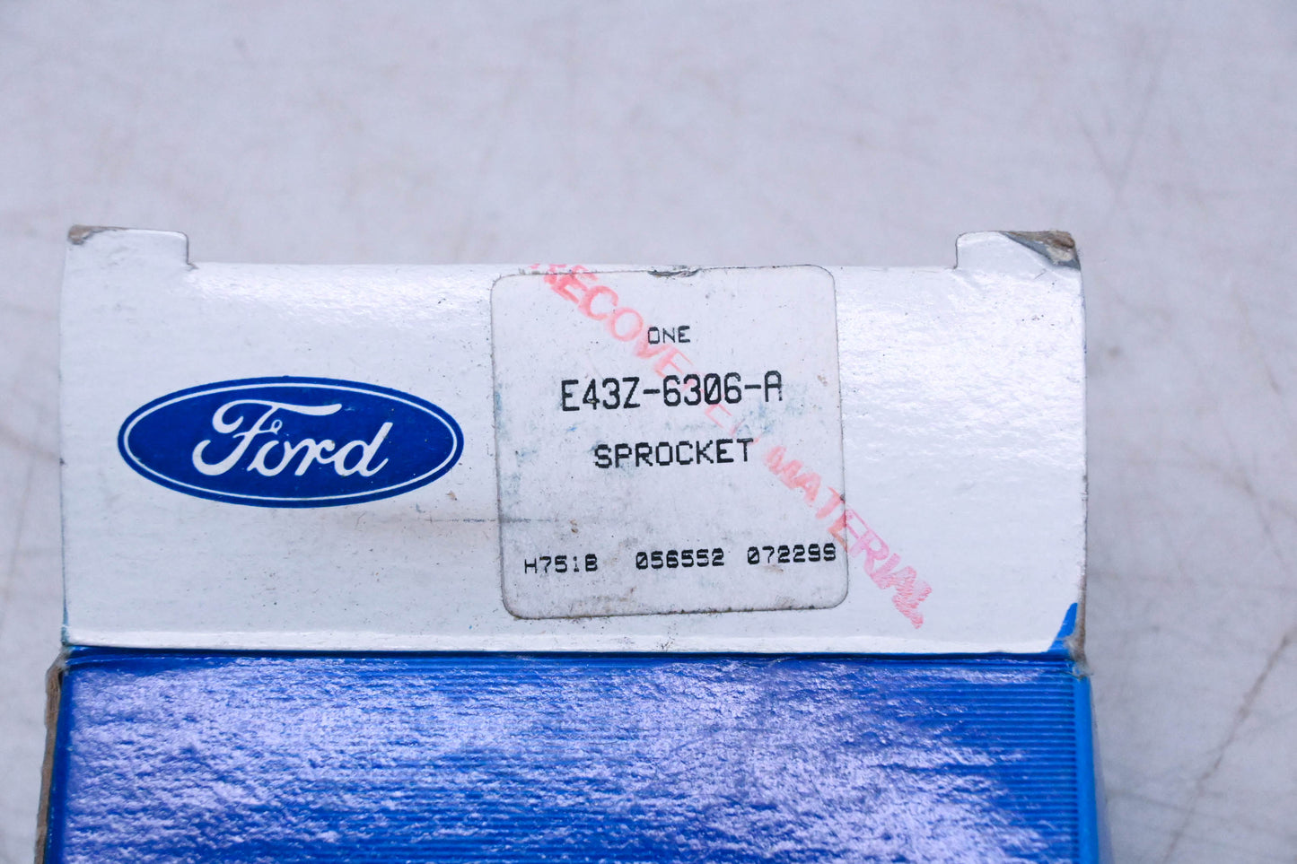 New OEM Ford E43Z-6306-A Sprocket NOS