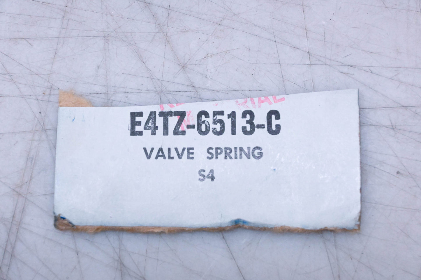 New OEM Ford E4TZ-6513-C Engine Valve Spring NOS