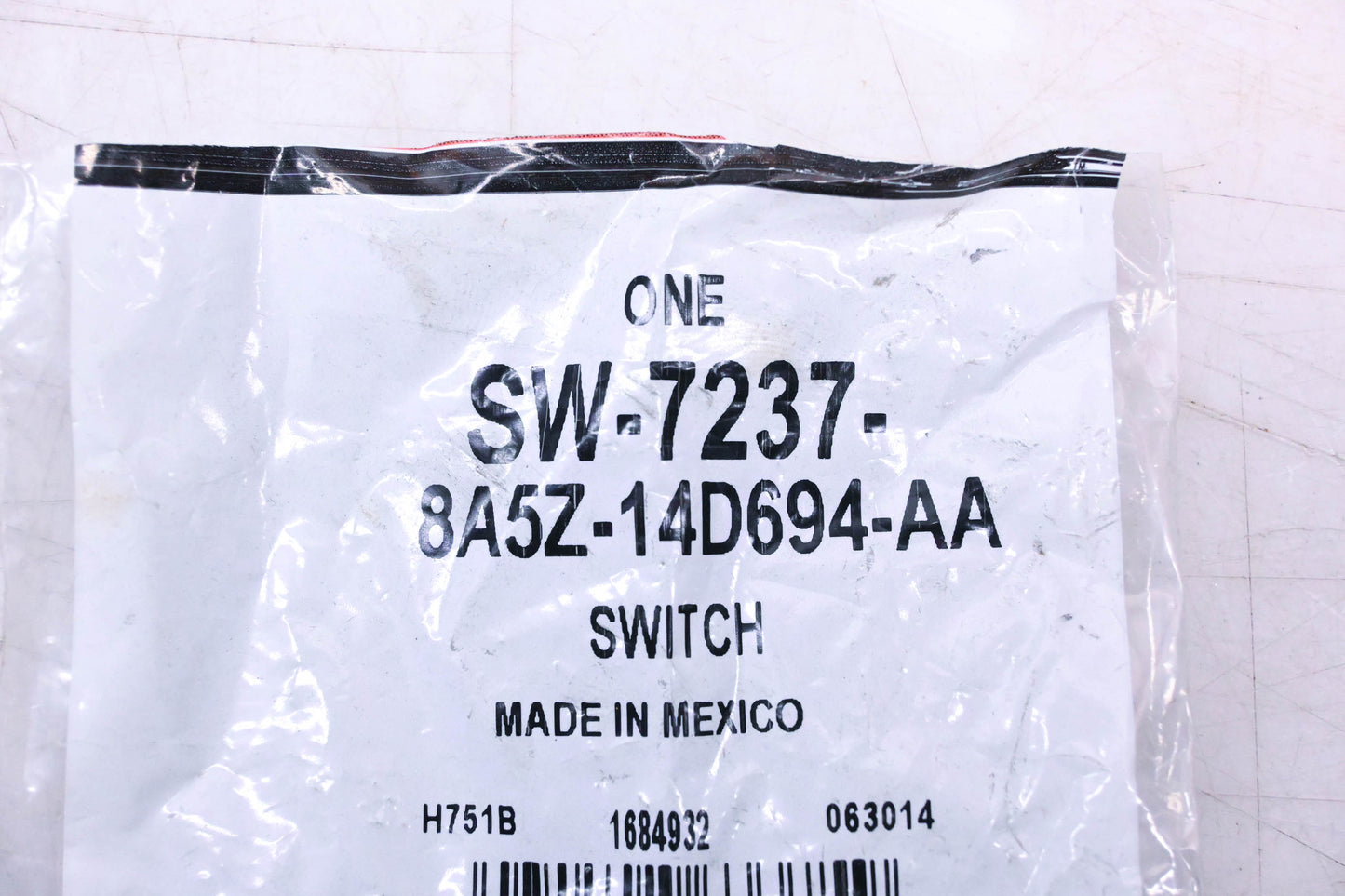 New OEM Motorcraft SW-7237, 8A5Z-14D694-AA Switch Assembly NOS