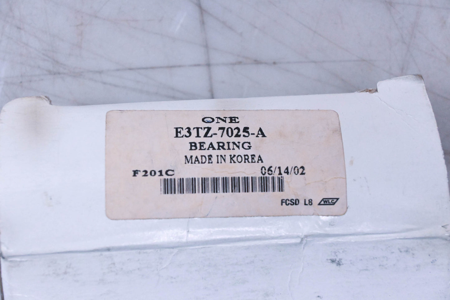 New OEM Ford E3TZ-7025-A Transfer Case Output Shaft Bearing Assembly NOS