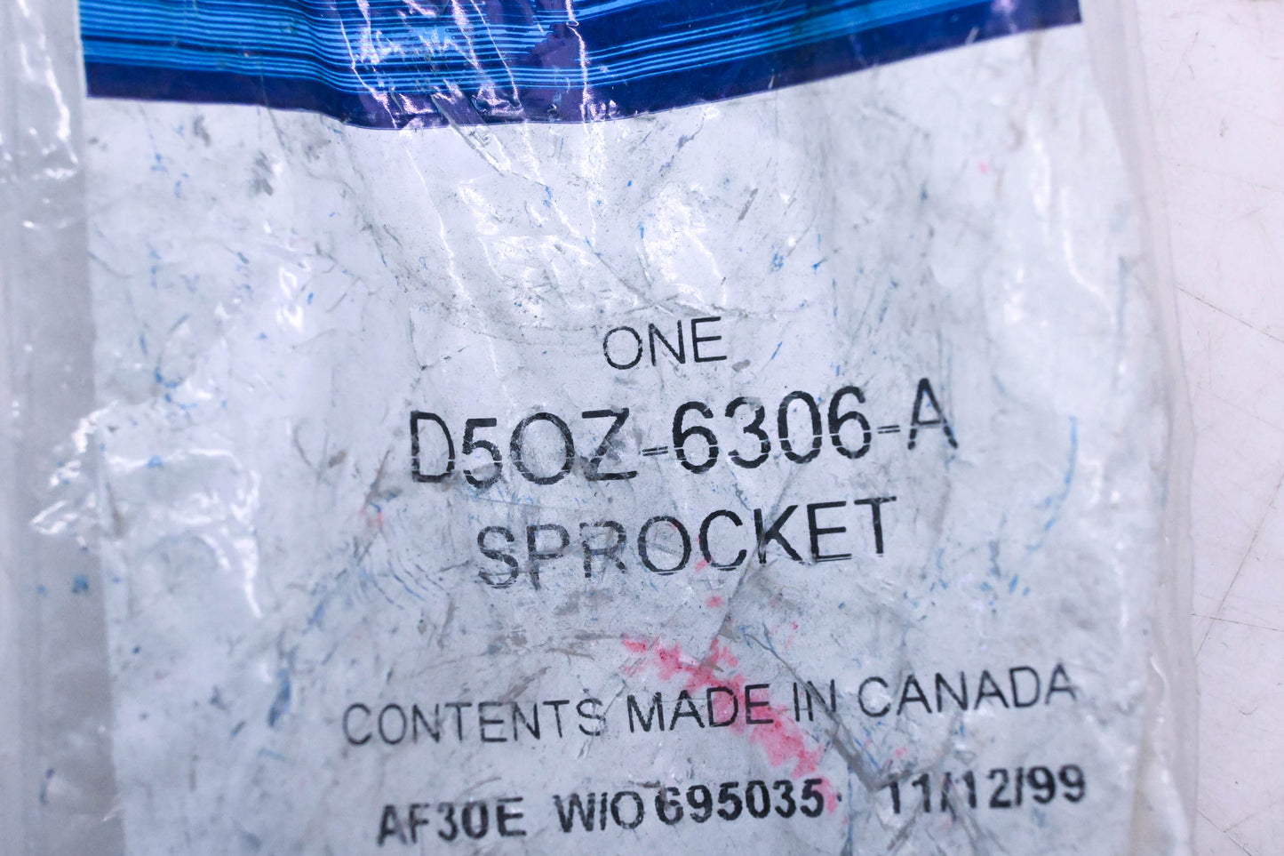 New OEM Ford D5OZ-6306-A Sprocket NOS