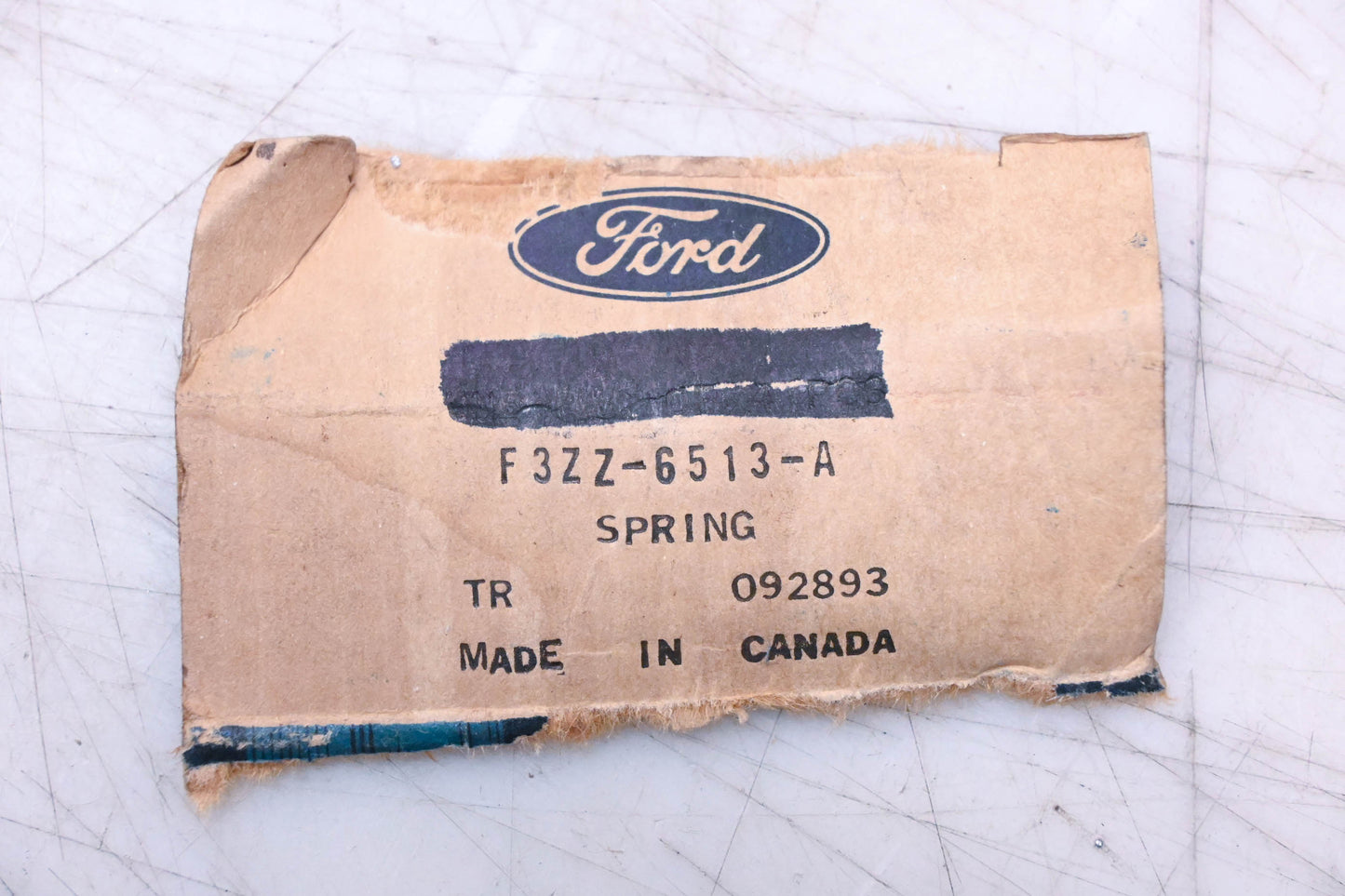 New OEM Ford F3ZZ-6513-A Valve Spring NOS