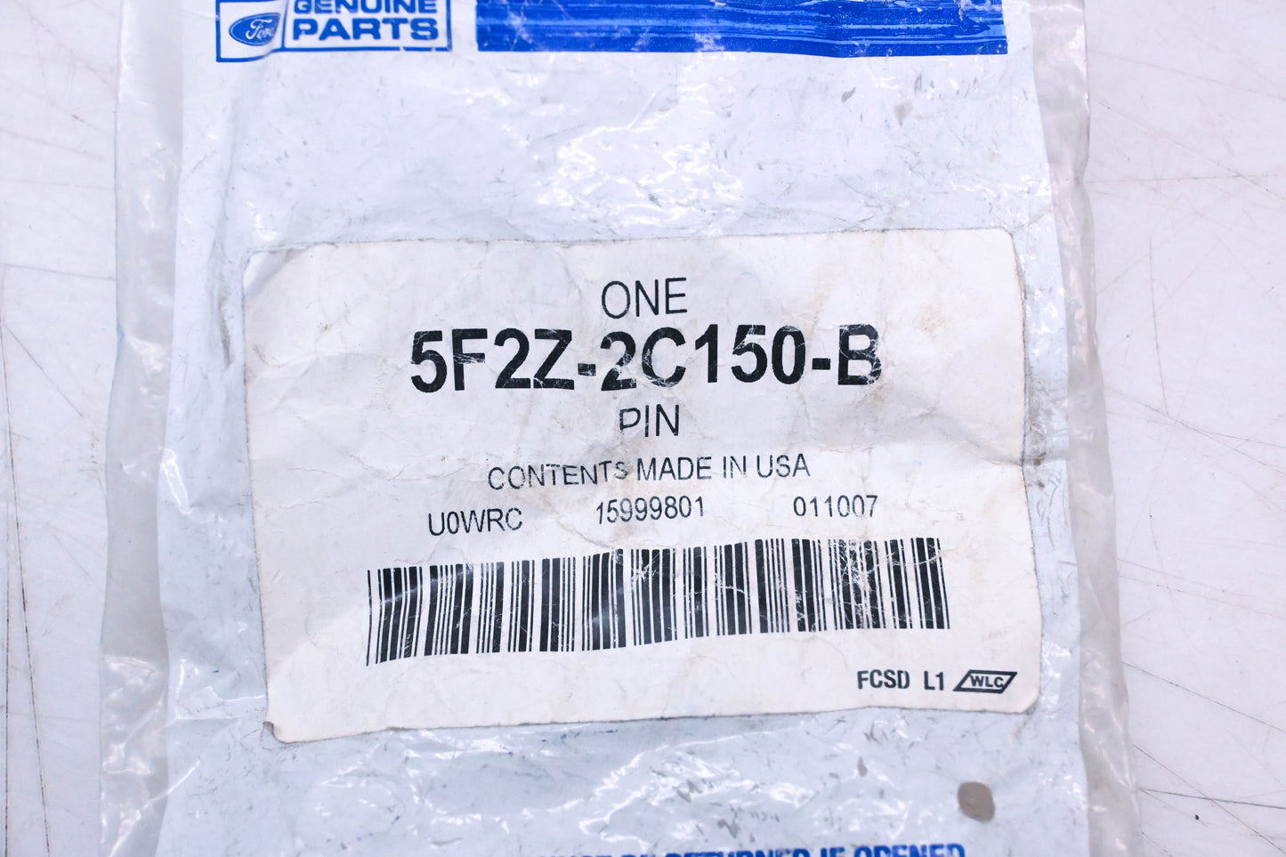 New OEM Ford 5F2Z-2C150-B Disc Brake Caliper Pin Kit NOS