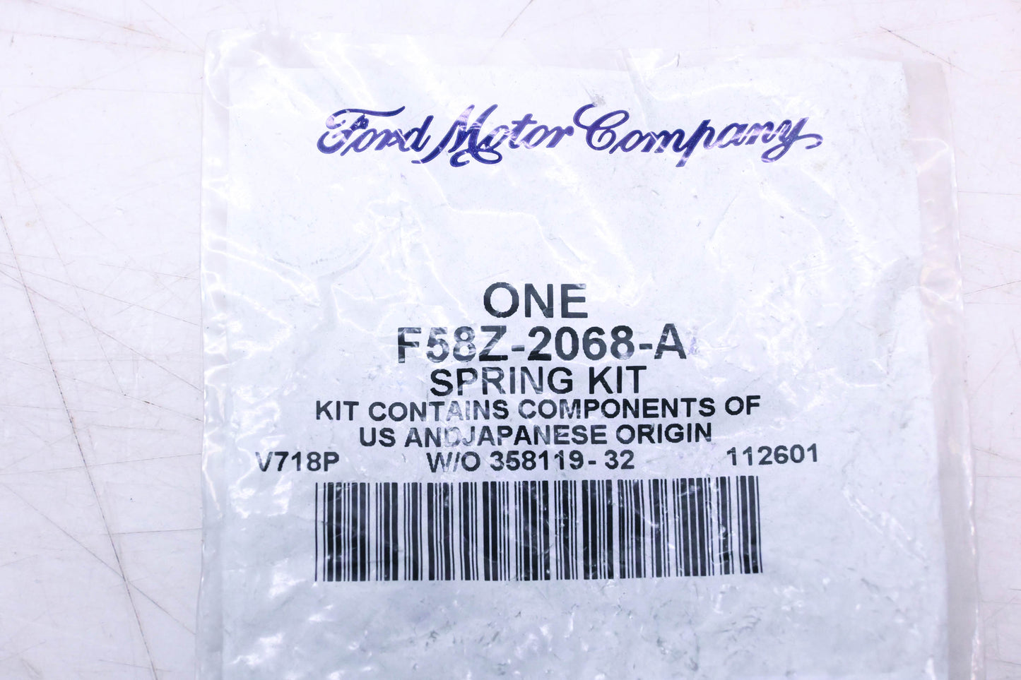 New OEM Ford F58Z-2068-A Spring Kit NOS