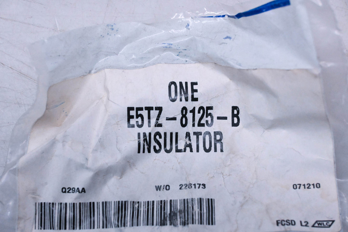 New OEM Ford E5TZ-8125-B Insulator NOS