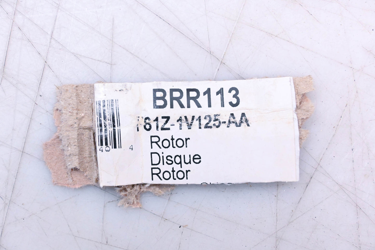 New OEM Motorcraft BRR113, 181Z-1V125-AA 15 1/2" Disc Brake Rotor NOS